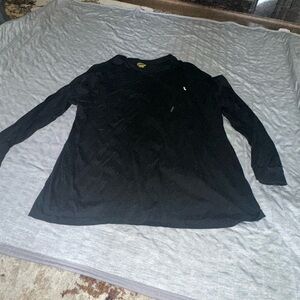Polo by Ralph Lauren Black Crew Neck Shirt